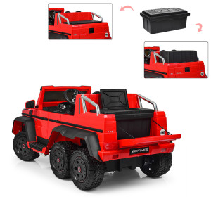 Детский электромобиль Bambi M 3962ABLR, джип